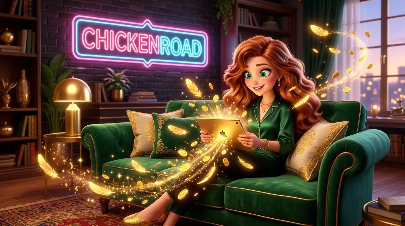 Chickenroad-aplikacja