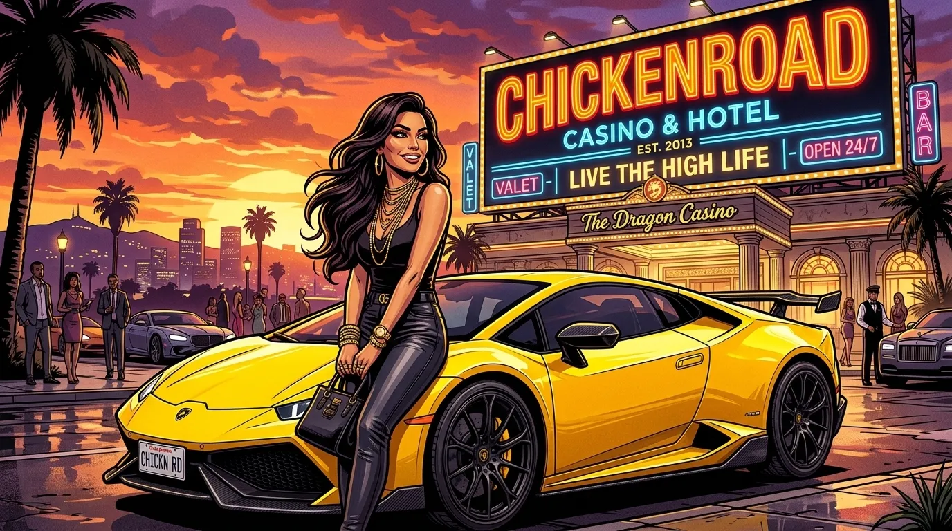 Chickenroad-aplikacja