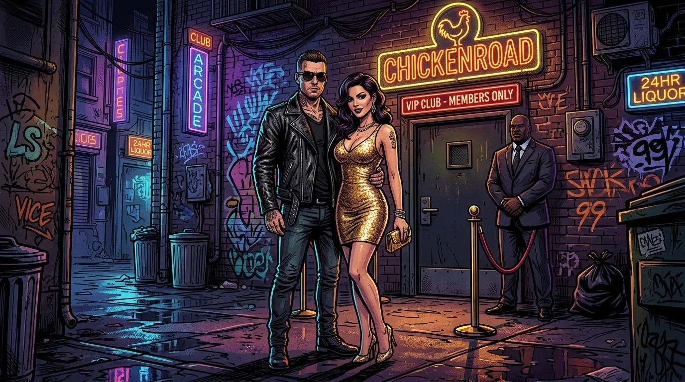 Chickenroad-aplikacja