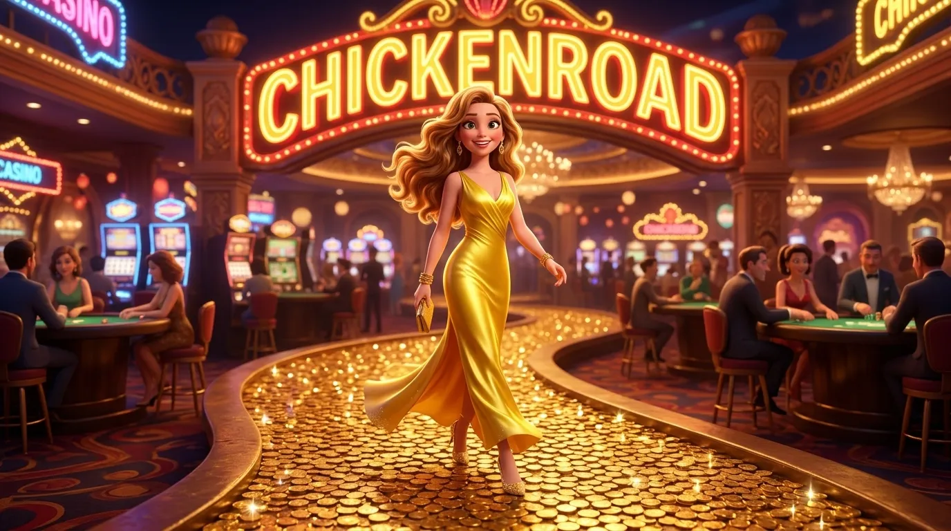 Chickenroad-aplikacja