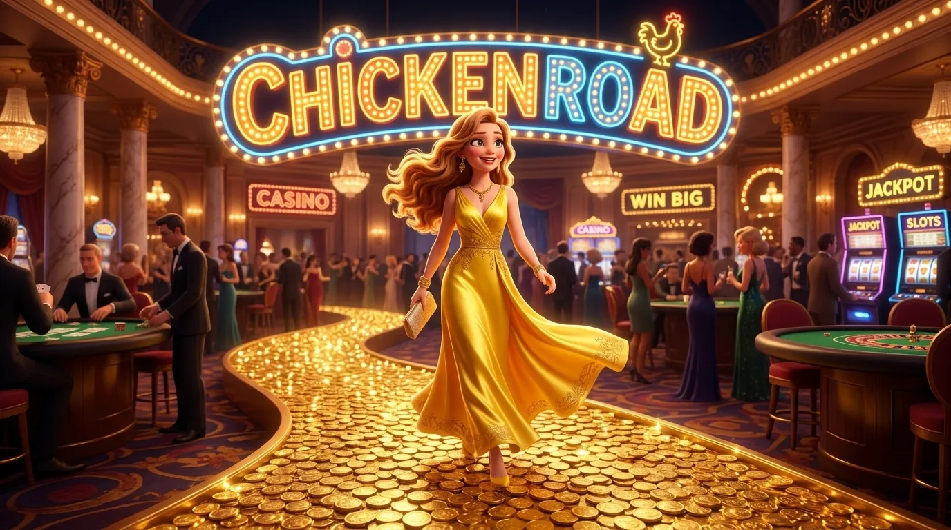 Chickenroad-aplikacja
