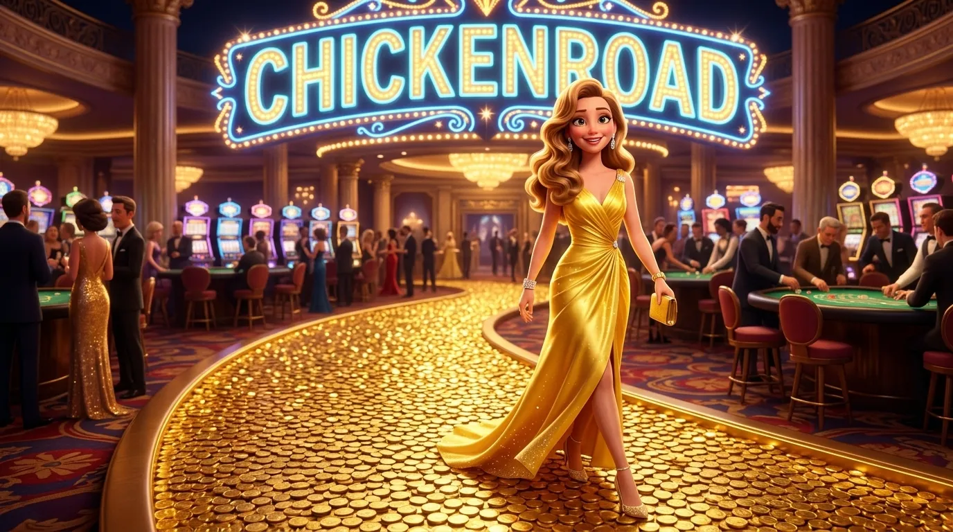 Chickenroad-aplikacja
